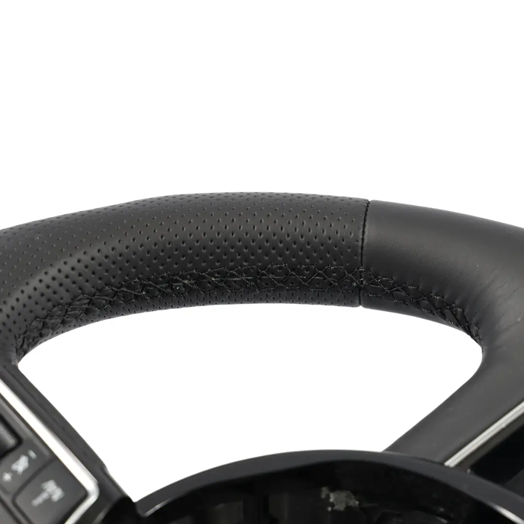 Audi Q7 4L Volante NUEVO Cuero Negro Palanca de Cambio - SKU 4L0419091AS-1 - Número de pieza 4L0419091AS