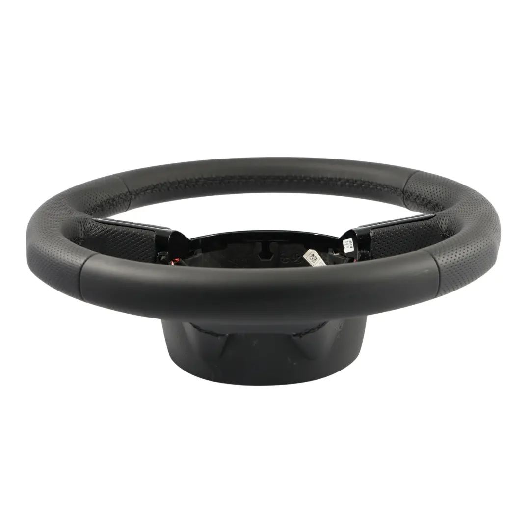 Audi Q7 4L Steering Wheel NEW Black Leather Paddle Shift - SKU 4L0419091AS-1 - Part number 4L0419091AS