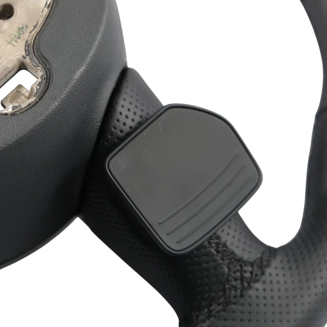 Audi Q7 4L Steering Wheel NEW Black Leather Paddle Shift - SKU 4L0419091AS-1 - Part number 4L0419091AS