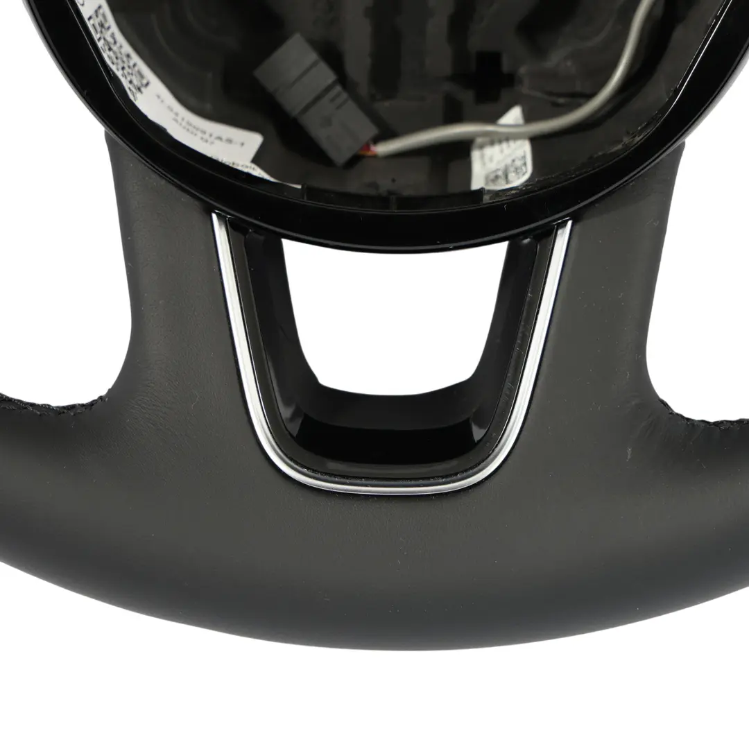 Audi Q7 4L Steering Wheel NEW Black Leather Paddle Shift - SKU 4L0419091AS-1 - Part number 4L0419091AS