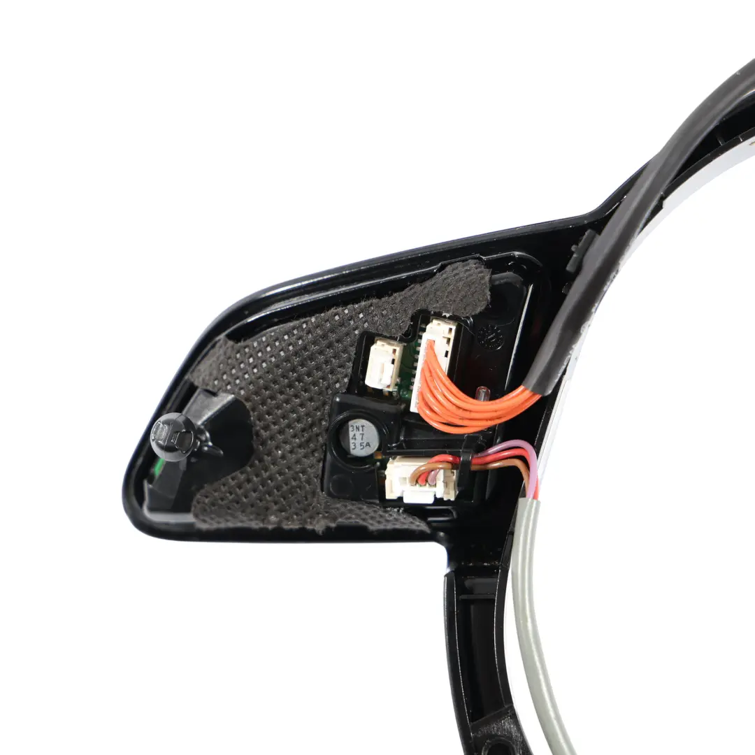 Audi Q7 4L Steering Wheel Switch Button Trim Cover Frame Black 8U0951523 - SKU 4L0419689A-1 - Part number 4L0419689A