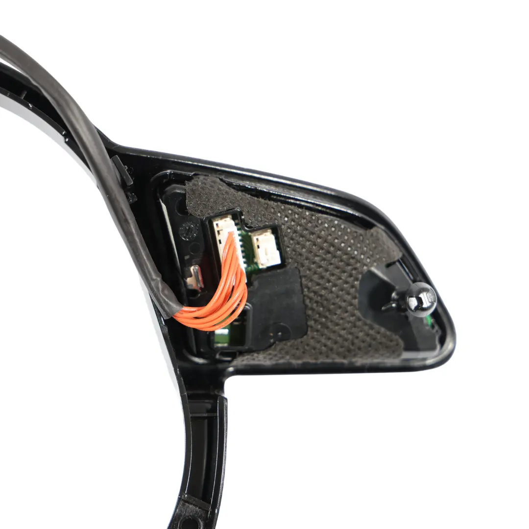 Interruttore Del Volante Botton Trim Cover Frame Nero 8U0951523 per Audi Q7 4L con numero di parte 4L0419689A Audi Q7 4L Interruttore Del Volante Botton Trim Cover Frame Nero 8U0951523 - SKU 4L0419689A-1 - Numero di parte 4L0419689A