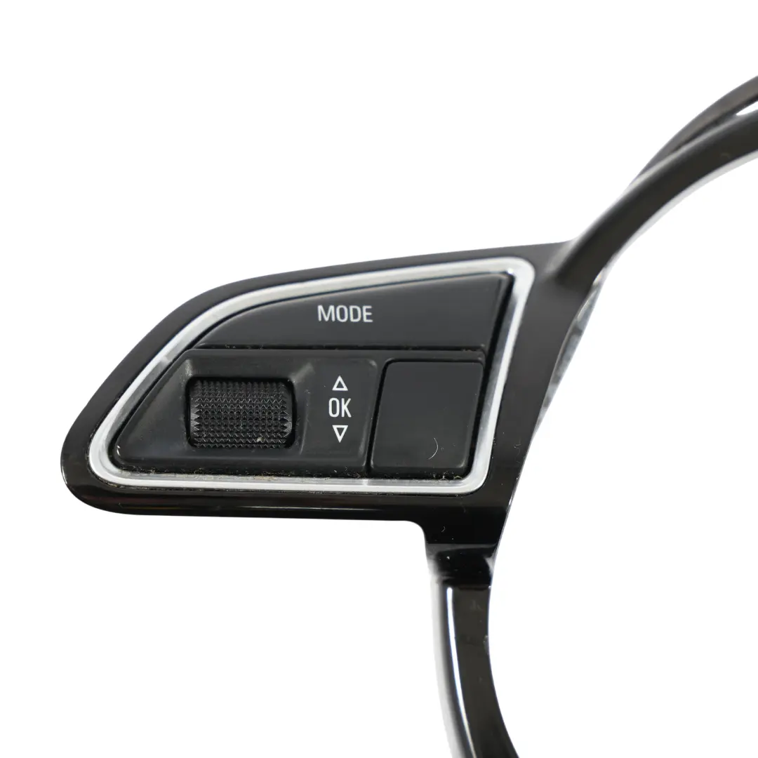 Audi Q7 4L Ramka Multifunkcji Przyciski Kierownicy Czarna 8U0951523 - SKU 4L0419689A-1 - Numer Części 4L0419689A