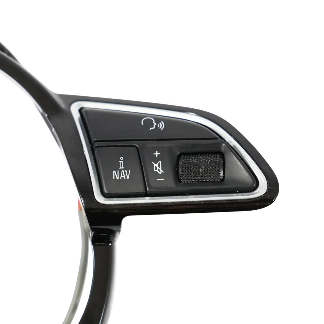 Steering Wheel Switch Button Trim Cover Frame Black 8U0951523 to Audi Q7 4L with Part number 4L0419689A Audi Q7 4L Steering Wheel Switch Button Trim Cover Frame Black 8U0951523 - SKU 4L0419689A-1 - Part number 4L0419689A