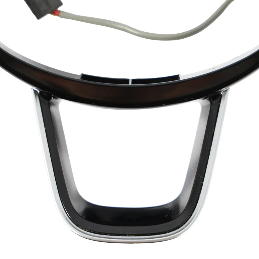 Audi Q7 4L Garniture Bouton De Commande De Volant Pour Cadre Noir 8U0951523 - SKU 4L0419689A-1 - Numéro de pièce 4L0419689A