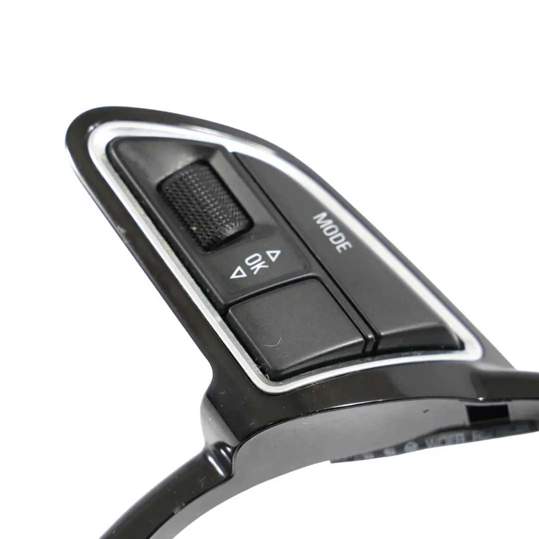 Audi Q7 4L Lenkrad Schalter Botton Trim Abdeckung Rahmen Schwarz 8U0951523 - SKU 4L0419689A-1 - Teilenummer 4L0419689A