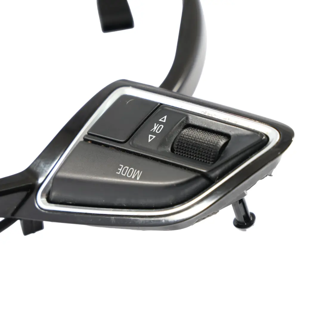 Audi Q7 4L Lenkrad Schalter Botton Trim Abdeckung Rahmen Schwarz 8U0951523 - SKU 4L0419689A-1 - Teilenummer 4L0419689A