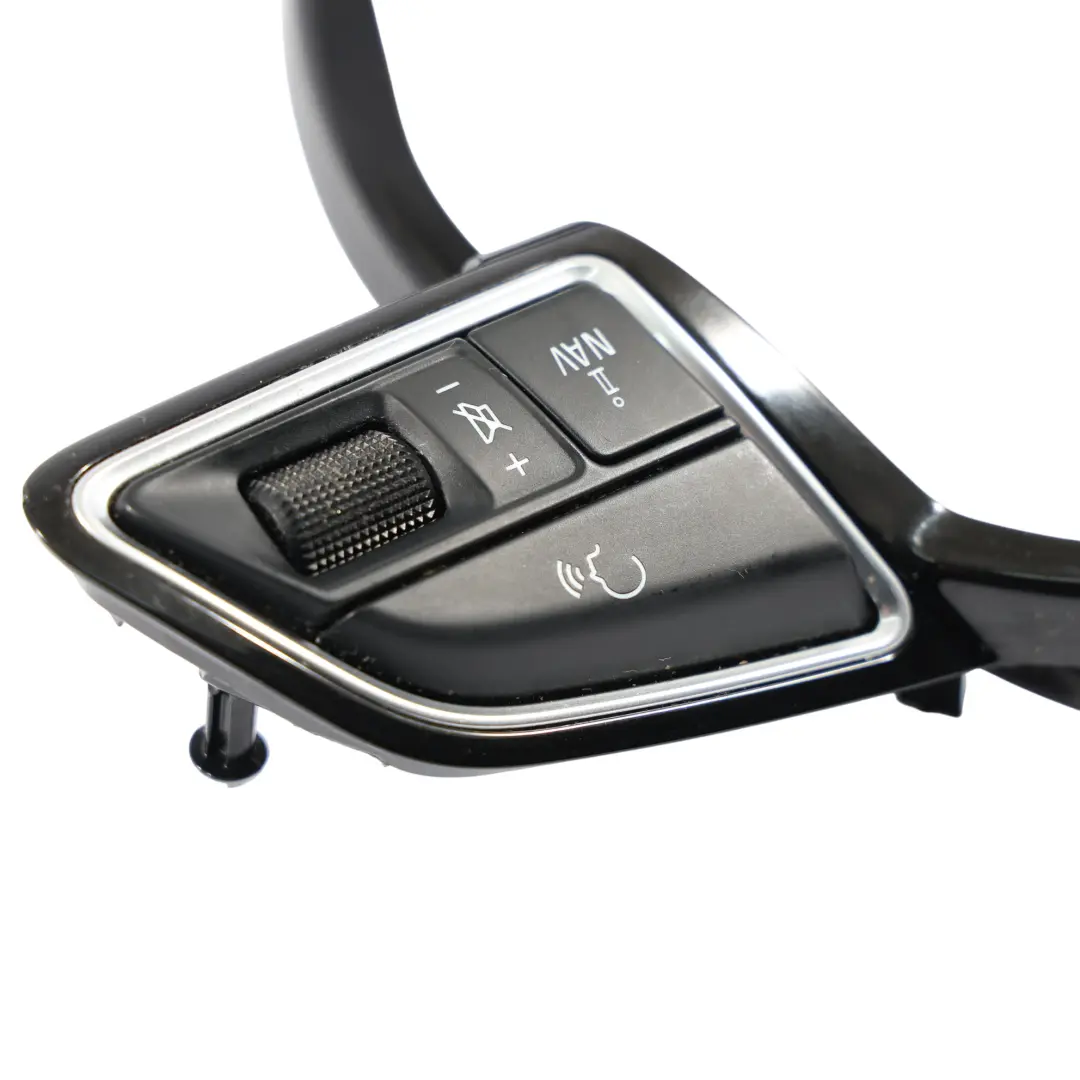 Audi Q7 4L Garniture Bouton De Commande De Volant Pour Cadre Noir 8U0951523 - SKU 4L0419689A-1 - Numéro de pièce 4L0419689A