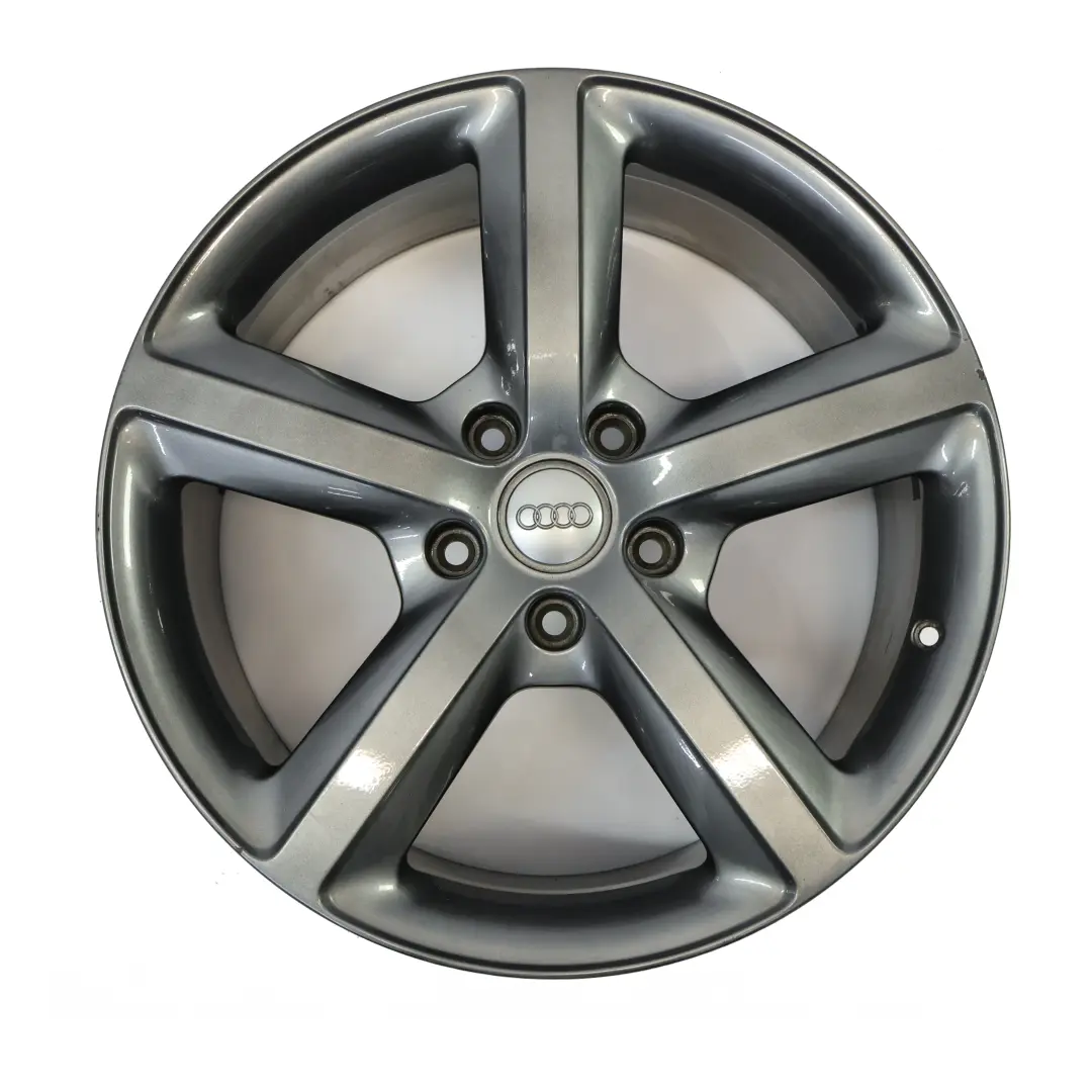 Audi Q7 4L Grigio Cerchio In Lega 20" 9J ET:60 Star Spoke - SKU 4L0601025H-5 - Numero di parte 4L0601025H
