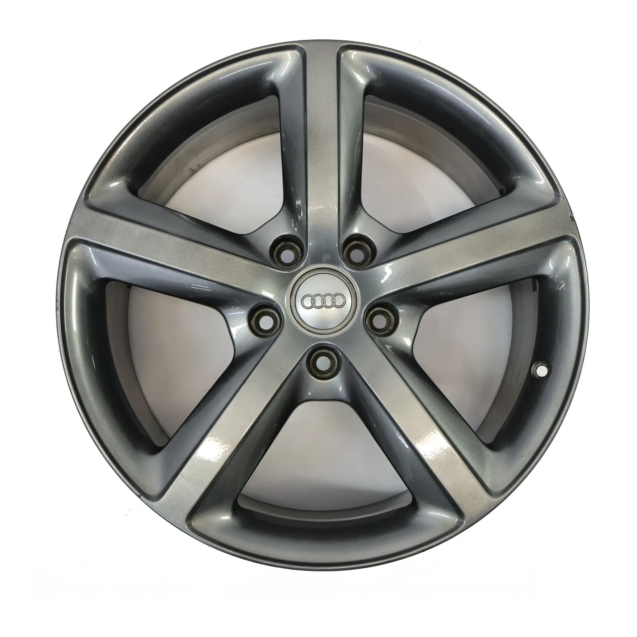 Audi Q7 4L Grigio Cerchio In Lega 20" 9J ET:60 Star Spoke 4L0601025H