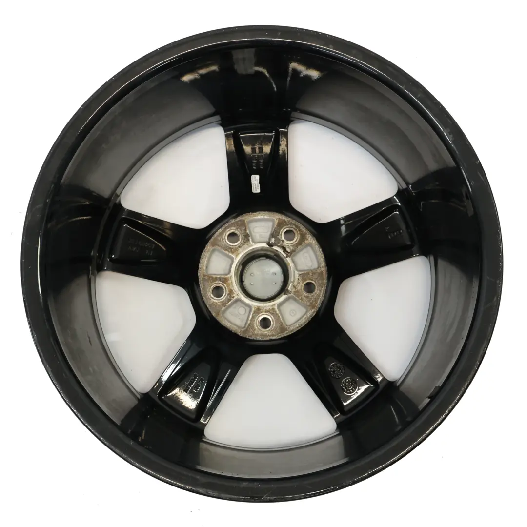 Audi Q7 4L Grigio Cerchio In Lega 20" 9J ET:60 Star Spoke - SKU 4L0601025H-5 - Numero di parte 4L0601025H