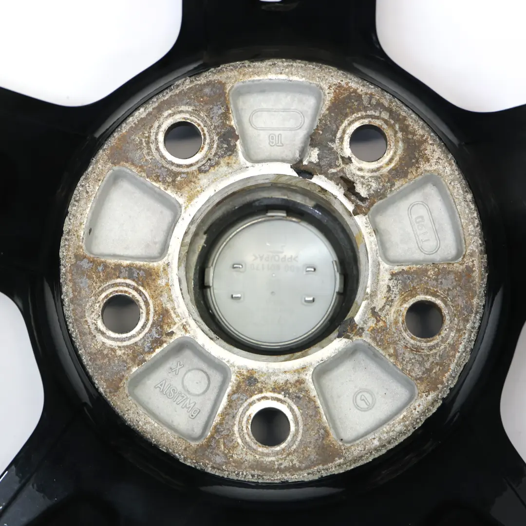Audi Q7 4L Grau Leichtmetallfelge Alufelge 20" 9J ET:60 Sternspeiche - SKU 4L0601025H-5 - Teilenummer 4L0601025H