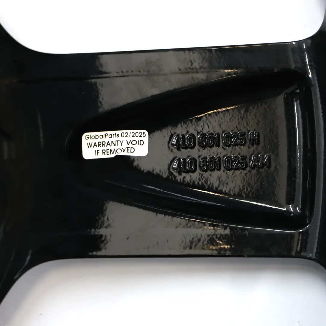 Audi Q7 4L Jante Alliage Grise 20" 9J ET:60 À Rayons Étoilés - SKU 4L0601025H-5 - Numéro de pièce 4L0601025H