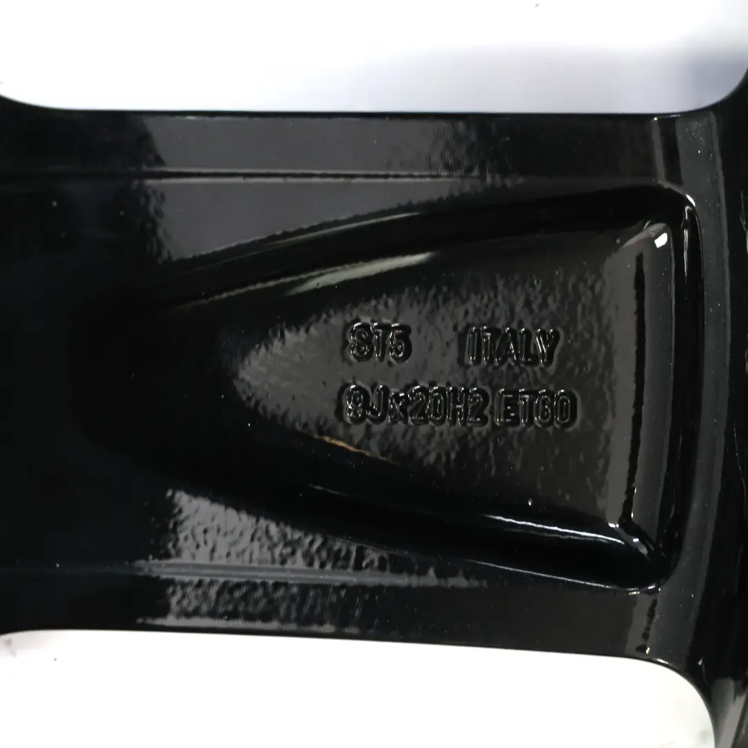 Audi Q7 4L Grau Leichtmetallfelge Alufelge 20" 9J ET:60 Sternspeiche - SKU 4L0601025H-5 - Teilenummer 4L0601025H