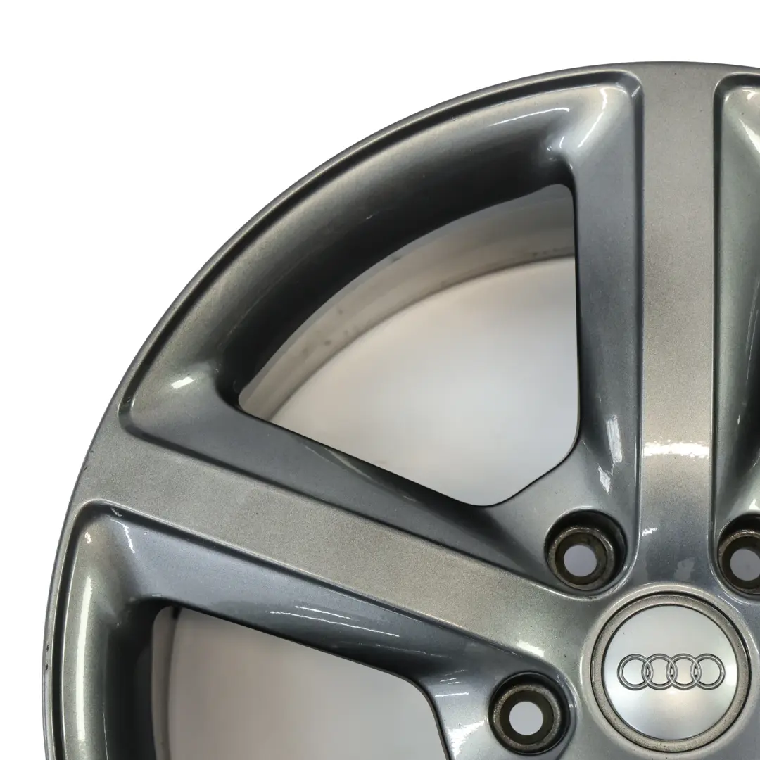 Audi Q7 4L Grigio Cerchio In Lega 20" 9J ET:60 Star Spoke - SKU 4L0601025H-5 - Numero di parte 4L0601025H