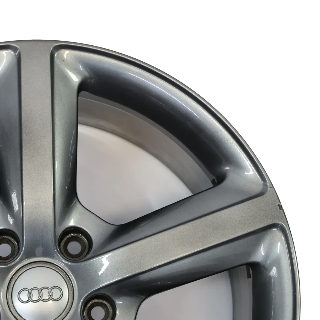 Audi Q7 4L Grigio Cerchio In Lega 20" 9J ET:60 Star Spoke - SKU 4L0601025H-5 - Numero di parte 4L0601025H