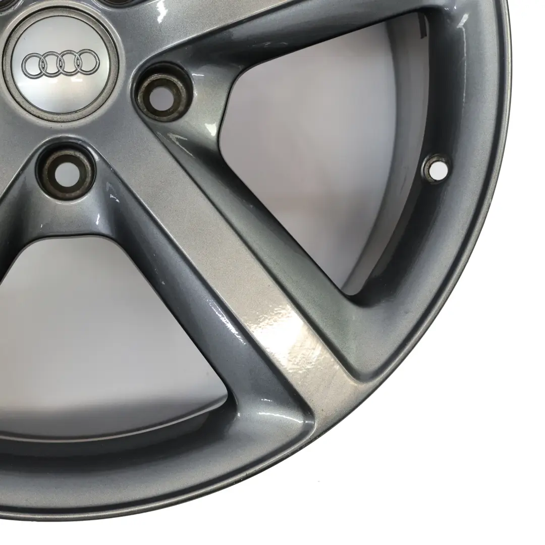 Audi Q7 4L Grigio Cerchio In Lega 20" 9J ET:60 Star Spoke - SKU 4L0601025H-5 - Numero di parte 4L0601025H