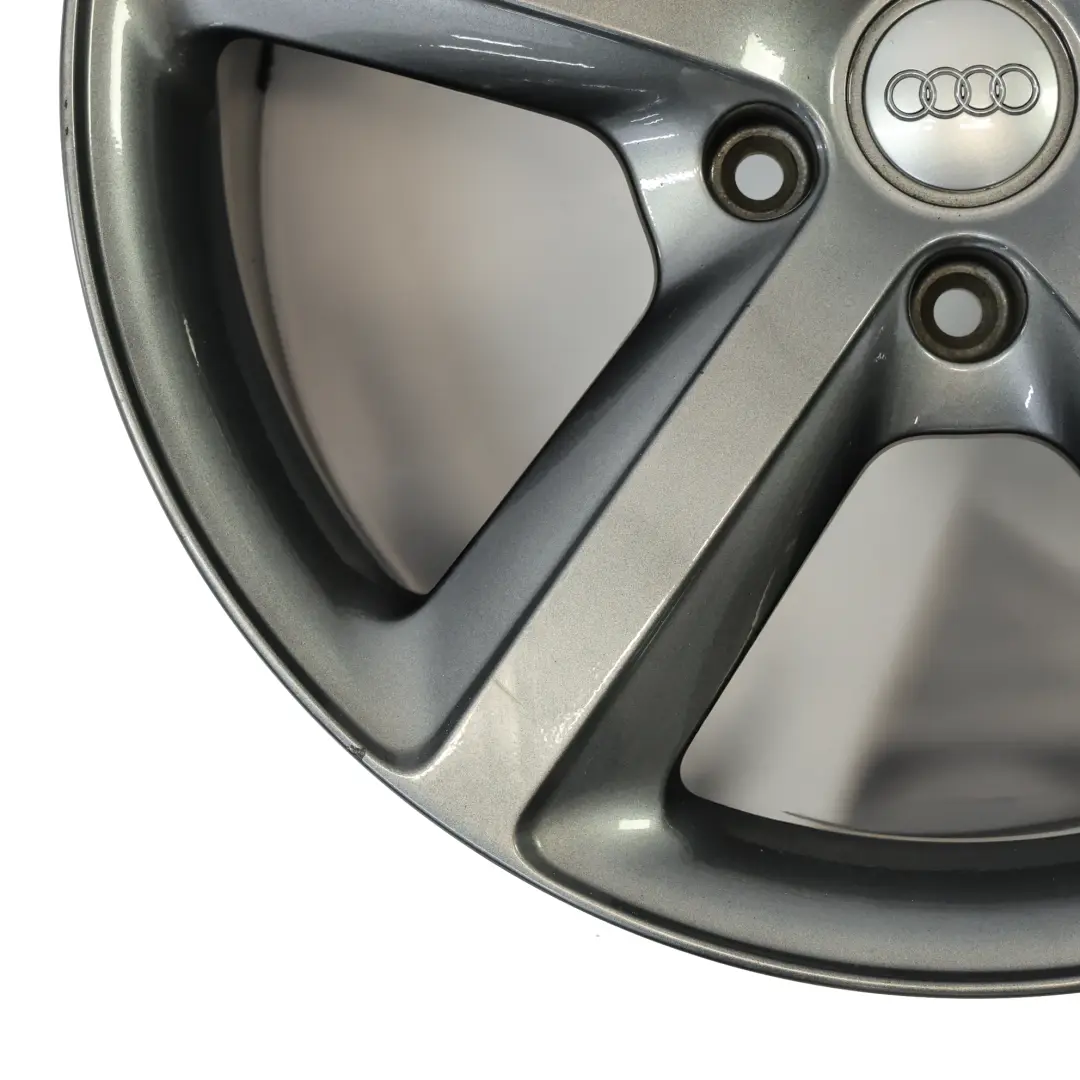 Szara Felga Aluminiowa 20" 9J ET:60 do Audi Q7 4L o numerze 4L0601025H Audi Q7 4L Szara Felga Aluminiowa 20" 9J ET:60 - SKU 4L0601025H-5 - Numer Części 4L0601025H