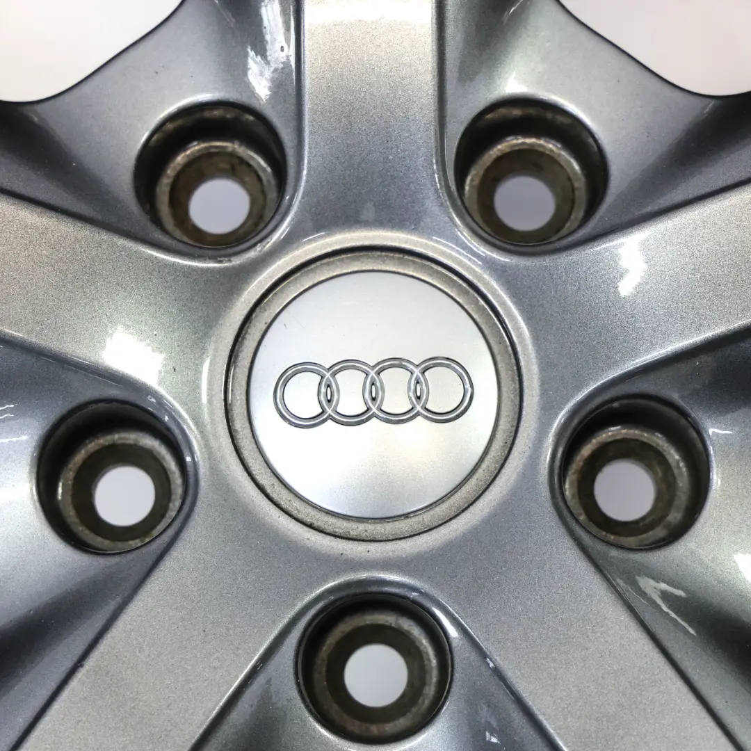 Audi Q7 4L Grigio Cerchio In Lega 20" 9J ET:60 Star Spoke - SKU 4L0601025H-5 - Numero di parte 4L0601025H