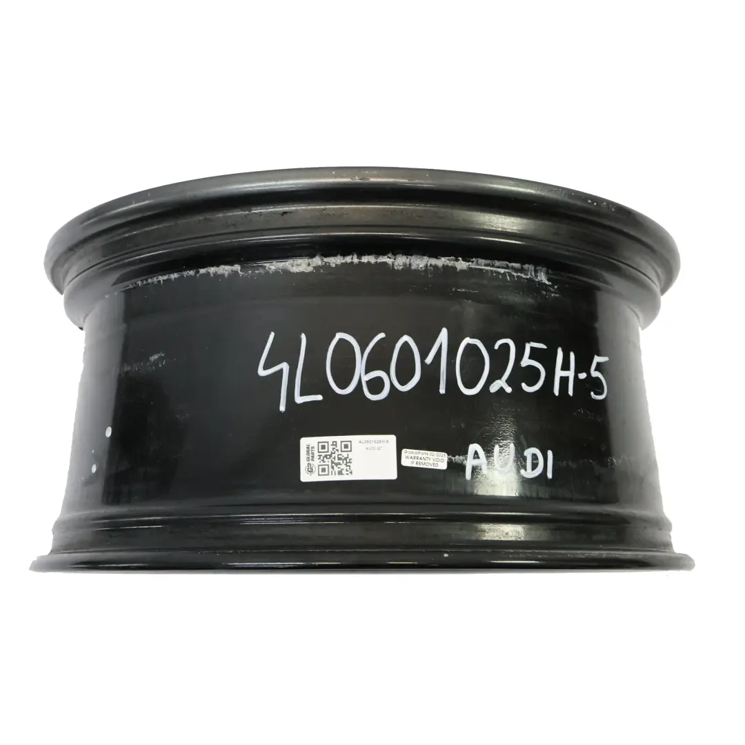 Audi Q7 4L Grey Wheel Alloy Rim 20" 9J ET:60 Star Spoke - SKU 4L0601025H-5 - Part number 4L0601025H