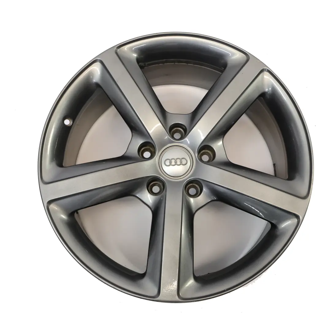 Audi Q7 4L Grigio Cerchio In Lega 20" 9J ET:60 Star Spoke - SKU 4L0601025H-6 - Numero di parte 4L0601025H