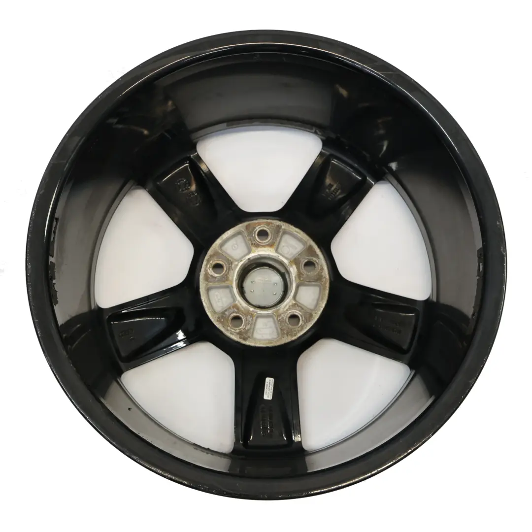 Audi Q7 4L Grigio Cerchio In Lega 20" 9J ET:60 Star Spoke - SKU 4L0601025H-6 - Numero di parte 4L0601025H
