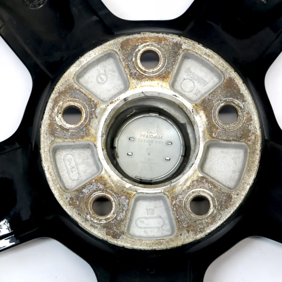 Grey Wheel Alloy Rim 20" 9J ET:60 Star Spoke to Audi Q7 4L with Part number 4L0601025H Audi Q7 4L Grey Wheel Alloy Rim 20" 9J ET:60 Star Spoke - SKU 4L0601025H-6 - Part number 4L0601025H