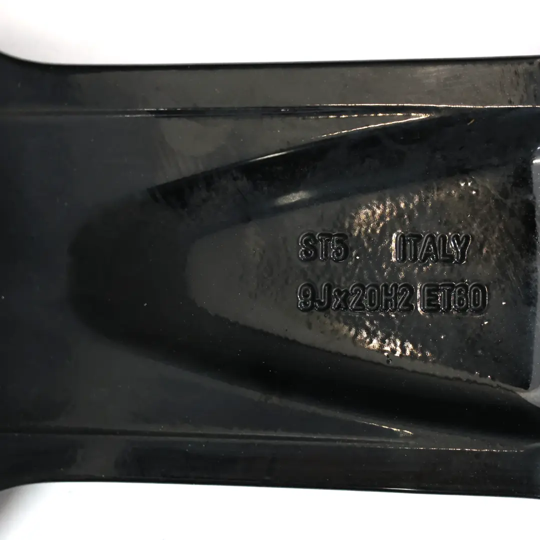 Audi Q7 4L Szara Felga Aluminiowa 20" 9J ET:60 - SKU 4L0601025H-6 - Numer Części 4L0601025H