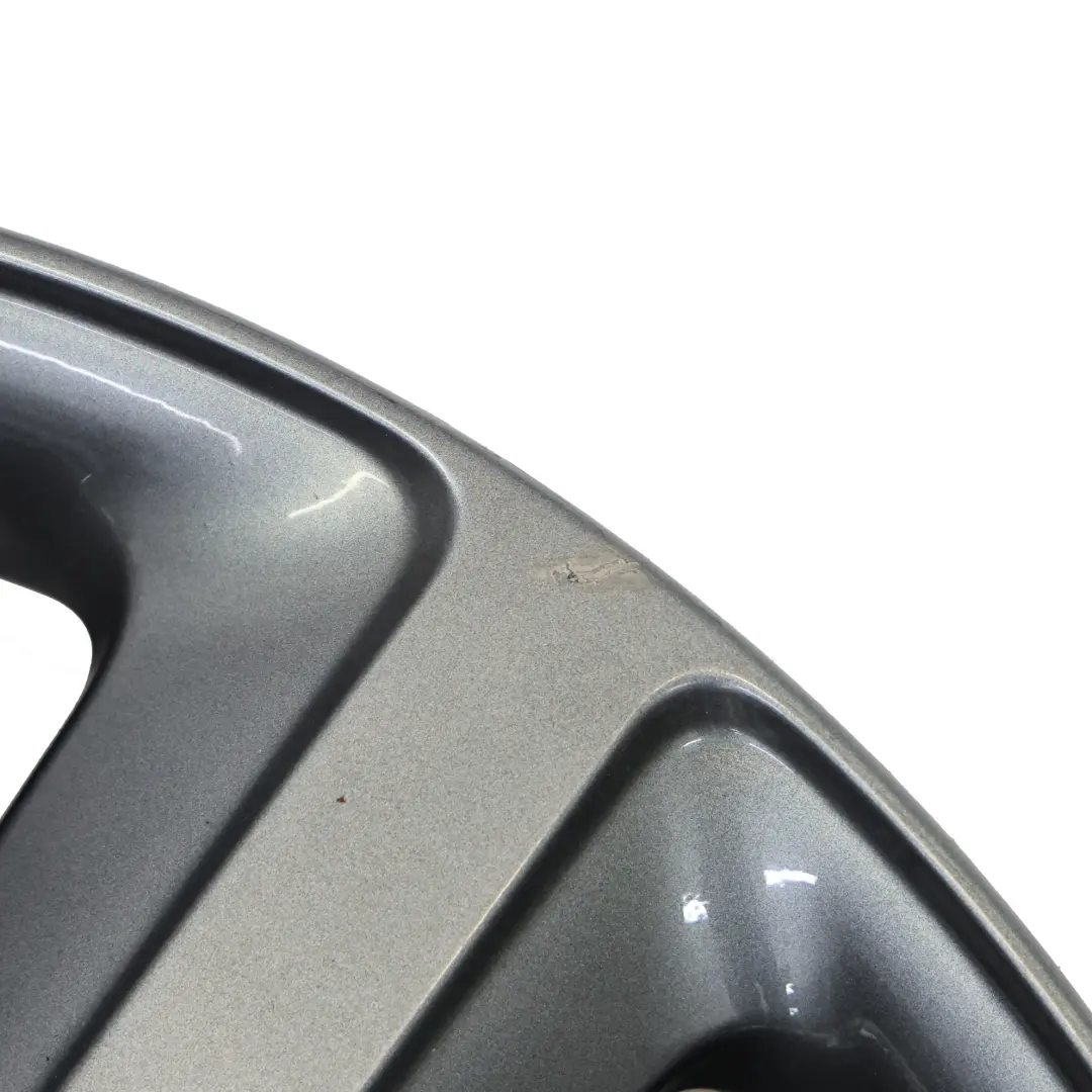 Grey Wheel Alloy Rim 20" 9J ET:60 Star Spoke to Audi Q7 4L with Part number 4L0601025H Audi Q7 4L Grey Wheel Alloy Rim 20" 9J ET:60 Star Spoke - SKU 4L0601025H-6 - Part number 4L0601025H