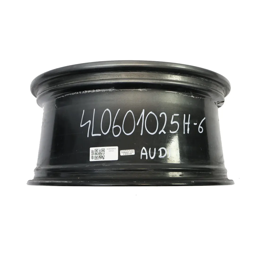Audi Q7 4L Grigio Cerchio In Lega 20" 9J ET:60 Star Spoke - SKU 4L0601025H-6 - Numero di parte 4L0601025H