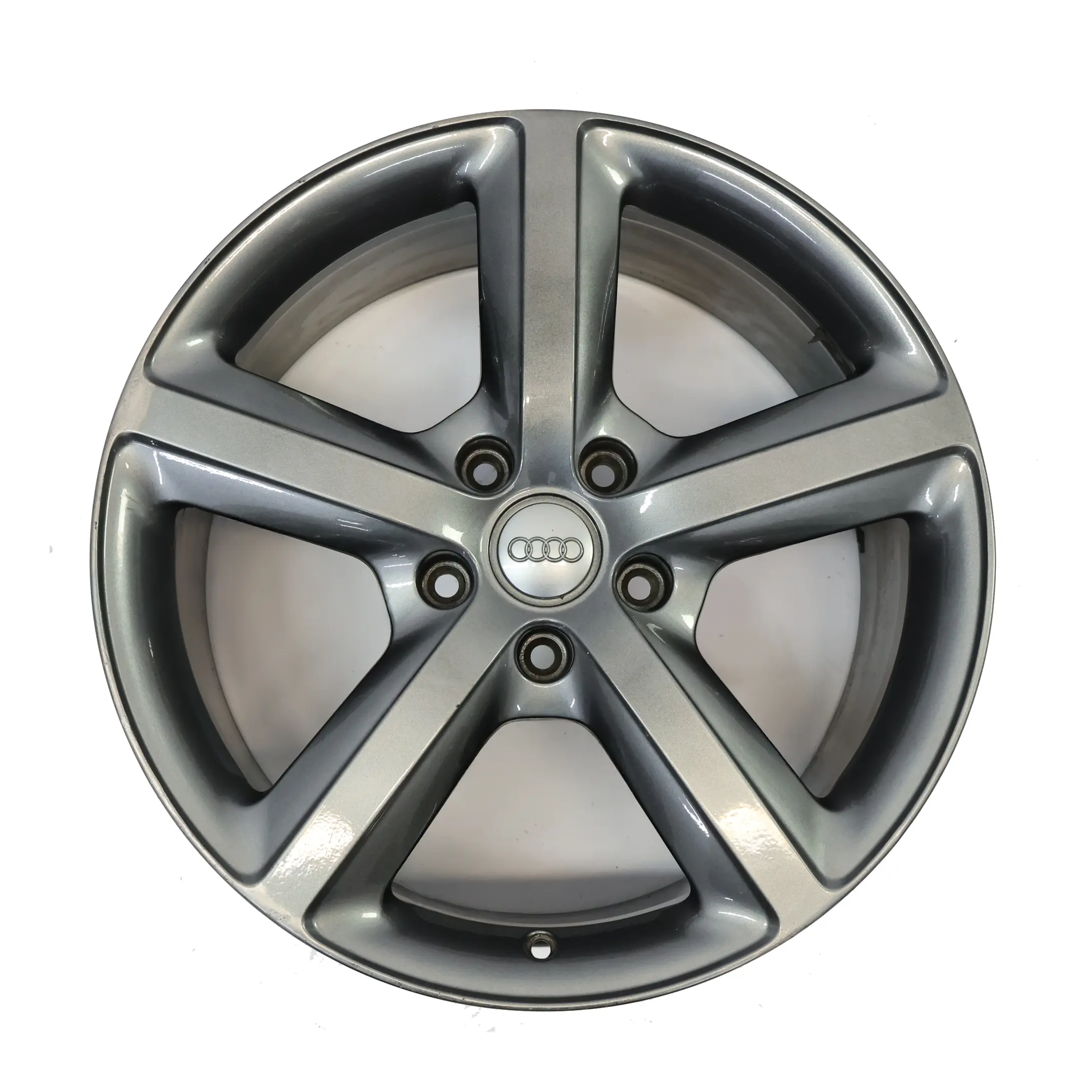 Audi Q7 4L Grey Wheel Alloy Rim 20" 9J ET:60 Star Spoke 4L0601025H