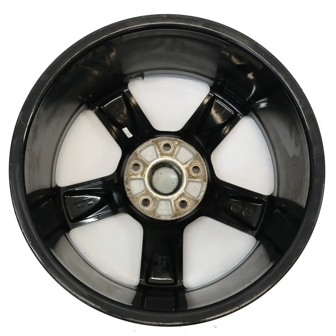 Audi Q7 4L Grey Wheel Alloy Rim 20" 9J ET:60 Star Spoke - SKU 4L0601025H-7 - Part number 4L0601025H