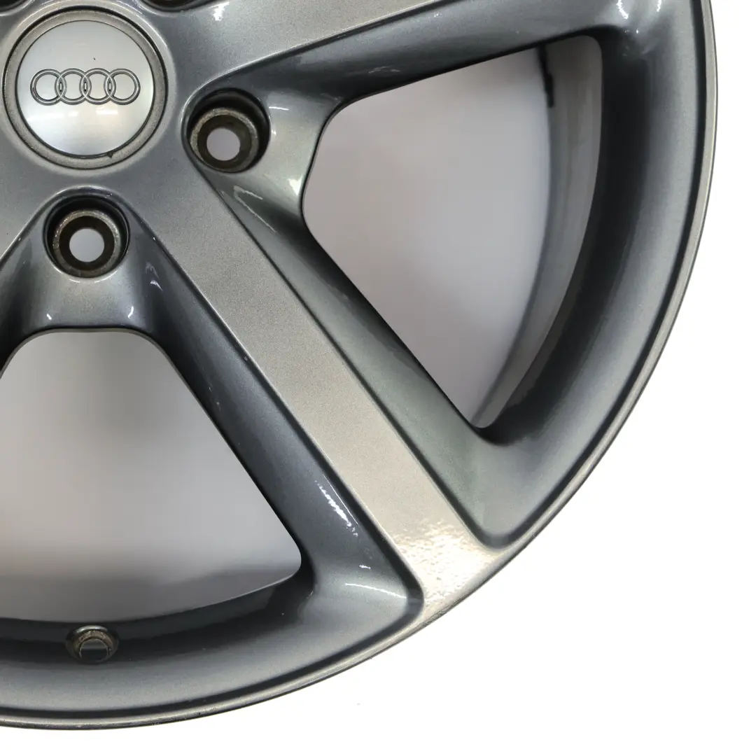 Audi Q7 4L Grey Wheel Alloy Rim 20" 9J ET:60 Star Spoke - SKU 4L0601025H-7 - Part number 4L0601025H