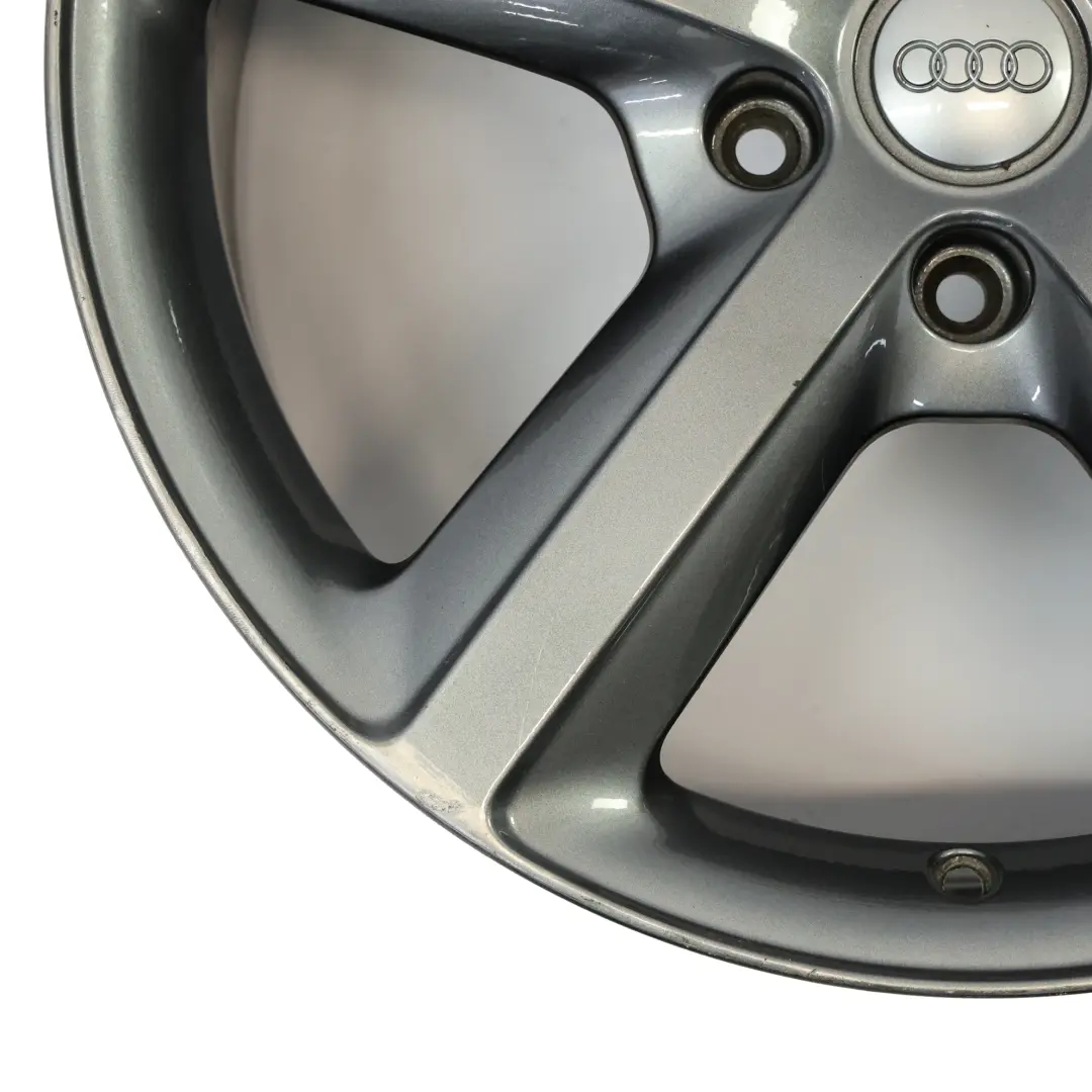 Audi Q7 4L Grey Wheel Alloy Rim 20" 9J ET:60 Star Spoke - SKU 4L0601025H-7 - Part number 4L0601025H