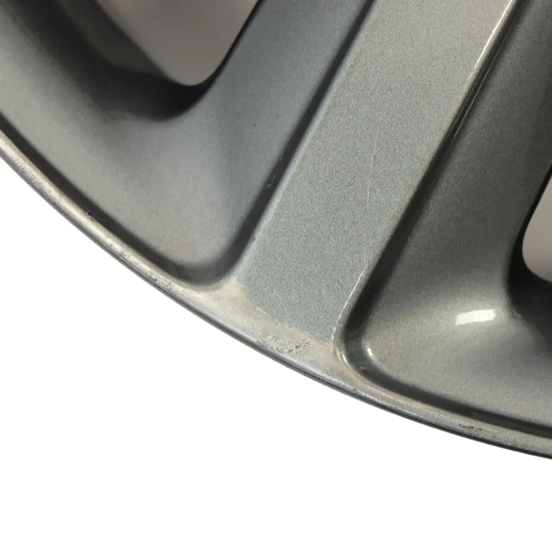 Audi Q7 4L Grey Wheel Alloy Rim 20" 9J ET:60 Star Spoke - SKU 4L0601025H-7 - Part number 4L0601025H