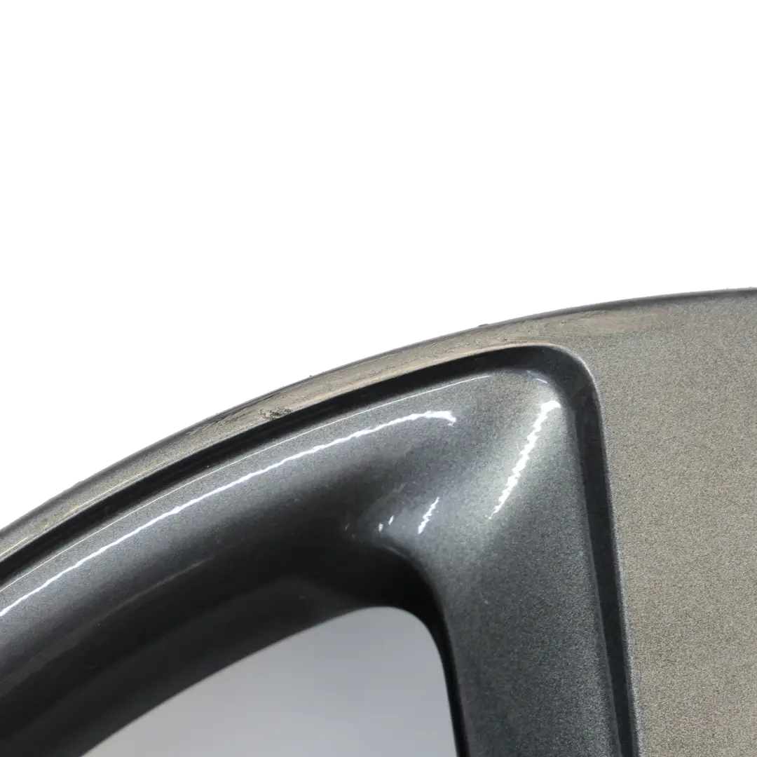 Audi Q7 4L Grey Wheel Alloy Rim 20" 9J ET:60 Star Spoke - SKU 4L0601025H-7 - Part number 4L0601025H