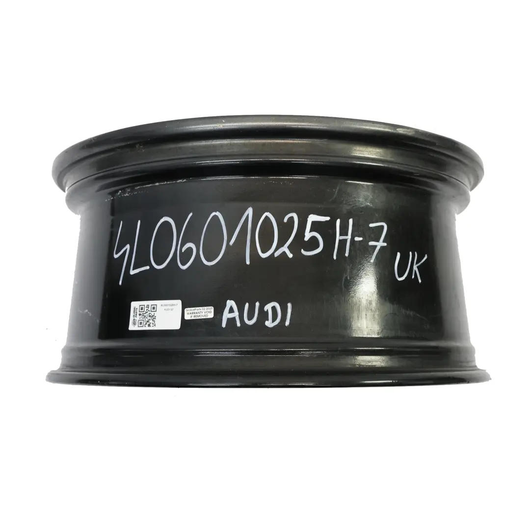 Audi Q7 4L Grey Wheel Alloy Rim 20" 9J ET:60 Star Spoke - SKU 4L0601025H-7 - Part number 4L0601025H