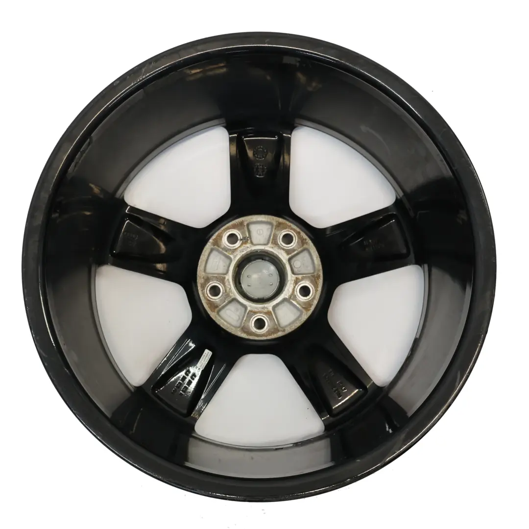 Grey Wheel Alloy Rim 20" 9J ET:60 Star Spoke to Audi Q7 4L with Part number 4L0601025H Audi Q7 4L Grey Wheel Alloy Rim 20" 9J ET:60 Star Spoke - SKU 4L0601025H-8 - Part number 4L0601025H