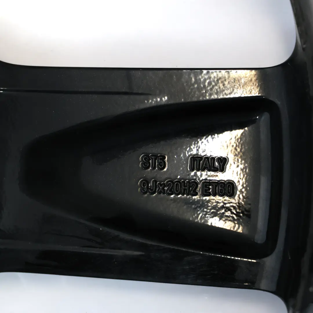 Grey Wheel Alloy Rim 20" 9J ET:60 Star Spoke to Audi Q7 4L with Part number 4L0601025H Audi Q7 4L Grey Wheel Alloy Rim 20" 9J ET:60 Star Spoke - SKU 4L0601025H-8 - Part number 4L0601025H