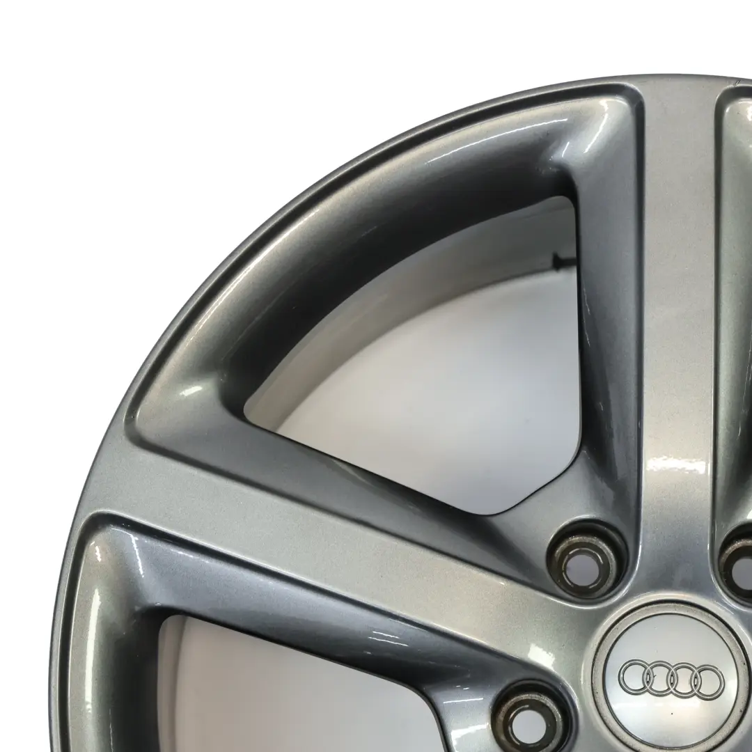 Audi Q7 4L Grey Wheel Alloy Rim 20" 9J ET:60 Star Spoke - SKU 4L0601025H-8 - Part number 4L0601025H