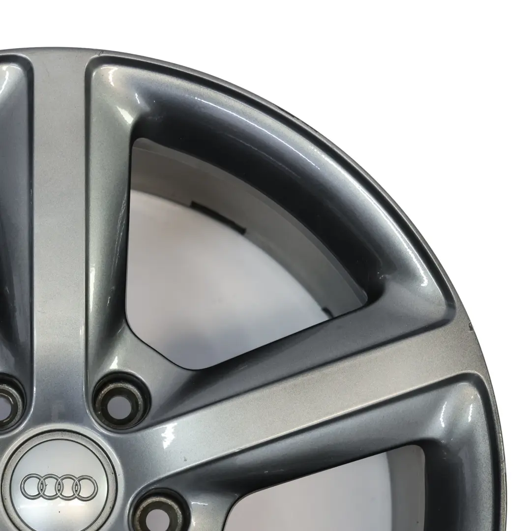 Audi Q7 4L Grey Wheel Alloy Rim 20" 9J ET:60 Star Spoke - SKU 4L0601025H-8 - Part number 4L0601025H