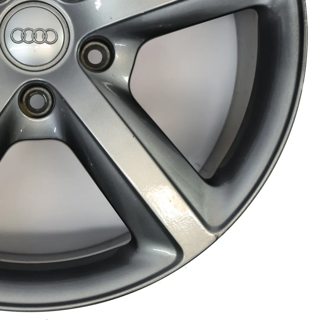Audi Q7 4L Grey Wheel Alloy Rim 20" 9J ET:60 Star Spoke - SKU 4L0601025H-8 - Part number 4L0601025H