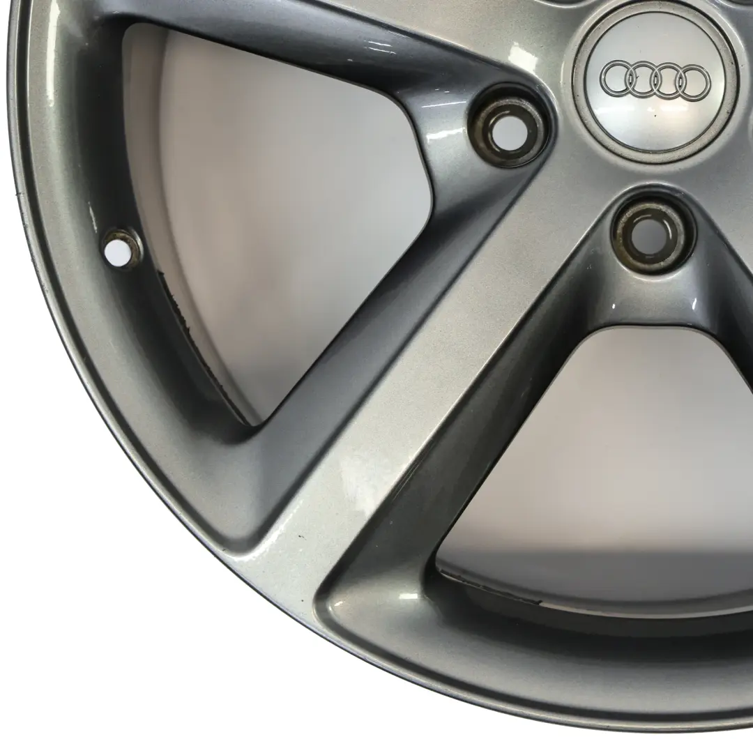 Audi Q7 4L Grey Wheel Alloy Rim 20" 9J ET:60 Star Spoke - SKU 4L0601025H-8 - Part number 4L0601025H