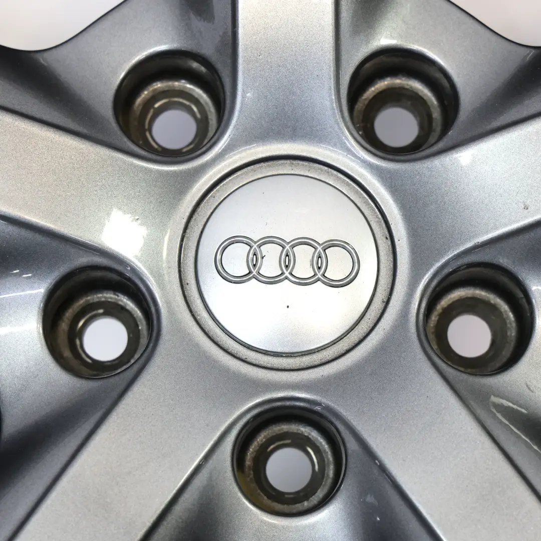 Audi Q7 4L Grey Wheel Alloy Rim 20" 9J ET:60 Star Spoke - SKU 4L0601025H-8 - Part number 4L0601025H