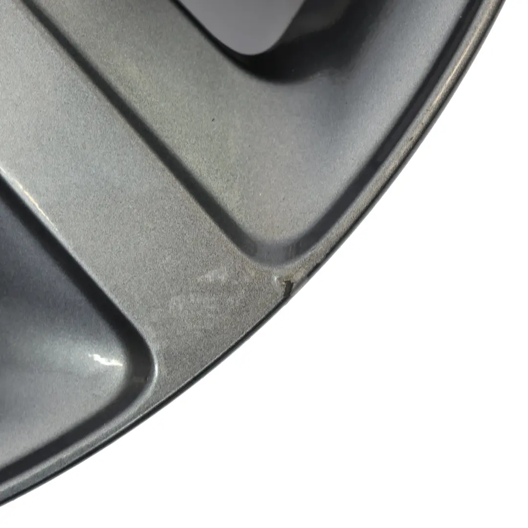 Grey Wheel Alloy Rim 20" 9J ET:60 Star Spoke to Audi Q7 4L with Part number 4L0601025H Audi Q7 4L Grey Wheel Alloy Rim 20" 9J ET:60 Star Spoke - SKU 4L0601025H-8 - Part number 4L0601025H