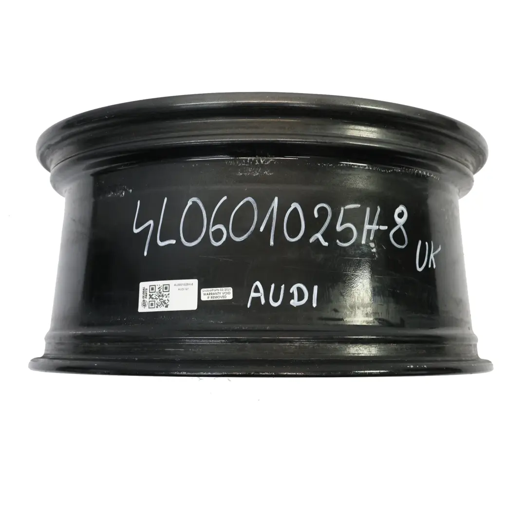 Grey Wheel Alloy Rim 20" 9J ET:60 Star Spoke to Audi Q7 4L with Part number 4L0601025H Audi Q7 4L Grey Wheel Alloy Rim 20" 9J ET:60 Star Spoke - SKU 4L0601025H-8 - Part number 4L0601025H