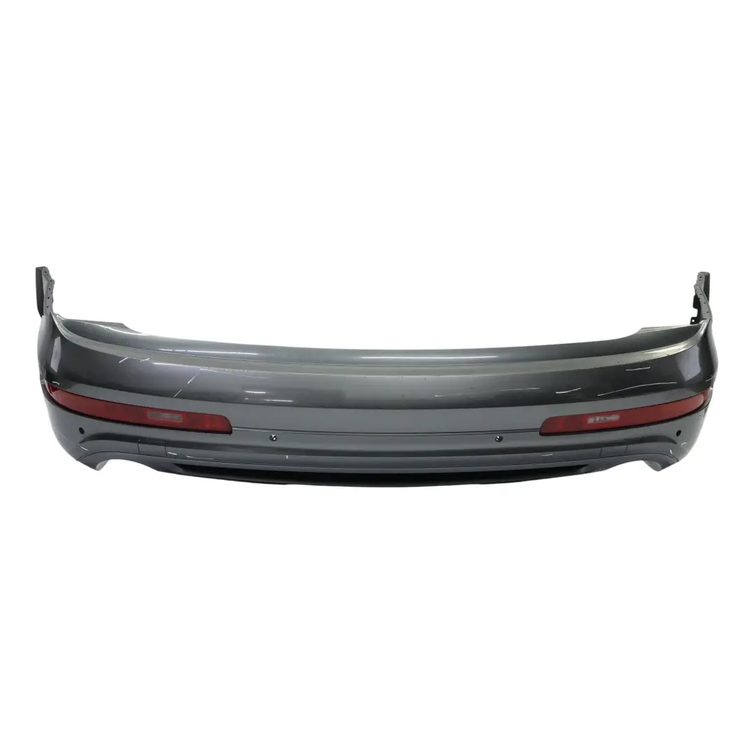 Rear Bumper Audi Q7 4L Trim Panel Covering Daytona Grey Pearl Effect - Z7S - SKU 4L0807303D-DGR - Part number 4L0807303D