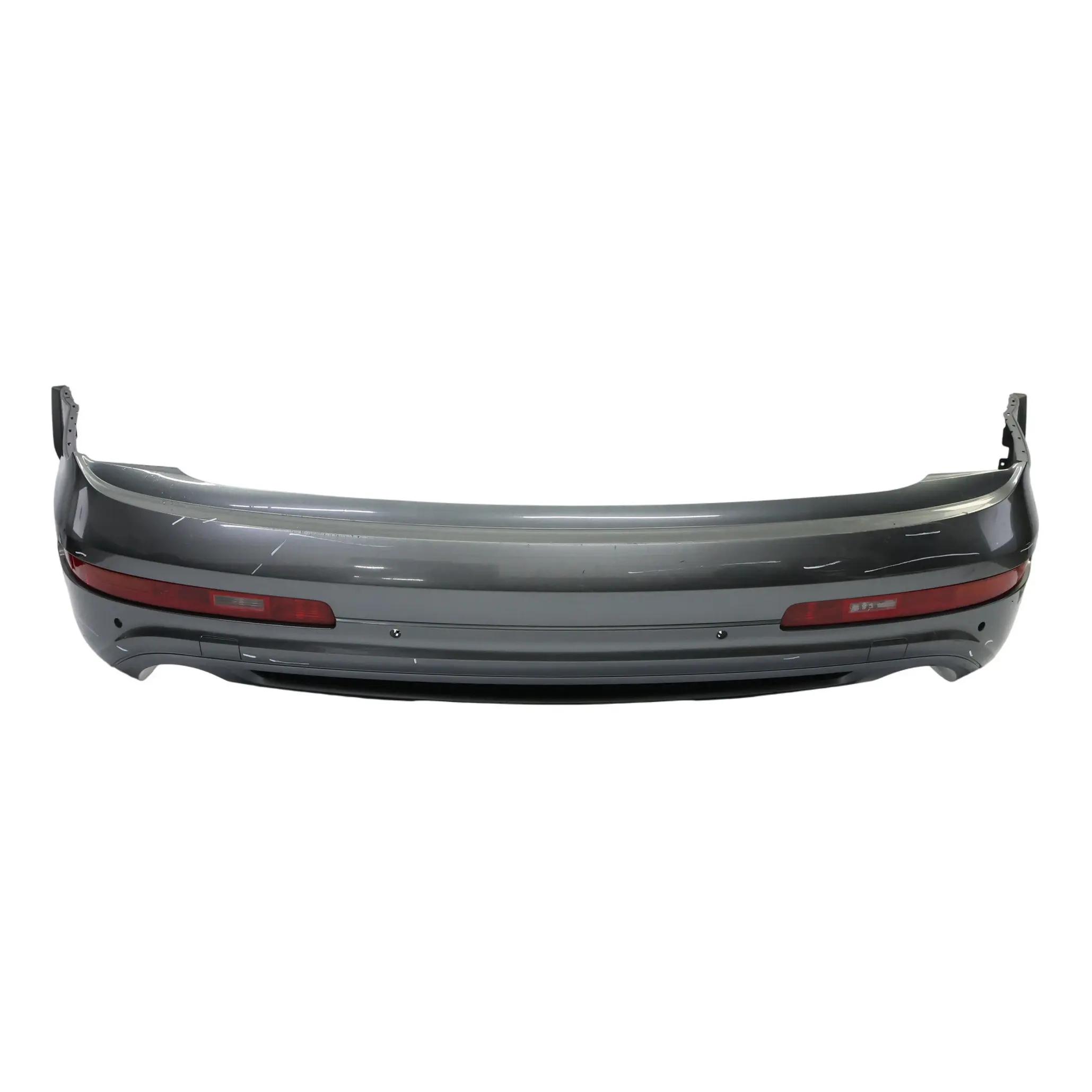Rear Bumper Audi Q7 4L Trim Panel Covering Daytona Grey Pearl Effect - Z7S