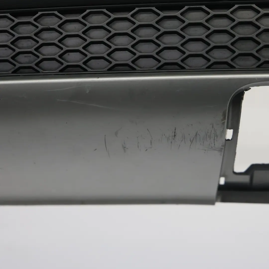 Bumper Audi Q7 4L Trim Panel Covering Daytona Grey Pearl Effect - Z7S to Rear with Part number 4L0807303D Rear Bumper Audi Q7 4L Trim Panel Covering Daytona Grey Pearl Effect - Z7S - SKU 4L0807303D-DGR - Part number 4L0807303D