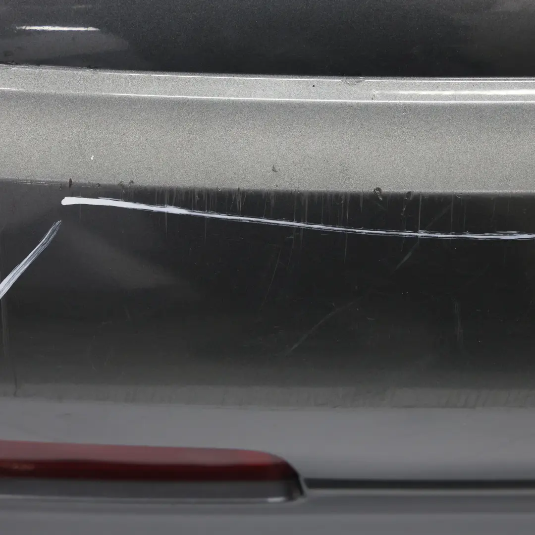 Bumper Audi Q7 4L Trim Panel Covering Daytona Grey Pearl Effect - Z7S to Rear with Part number 4L0807303D Rear Bumper Audi Q7 4L Trim Panel Covering Daytona Grey Pearl Effect - Z7S - SKU 4L0807303D-DGR - Part number 4L0807303D